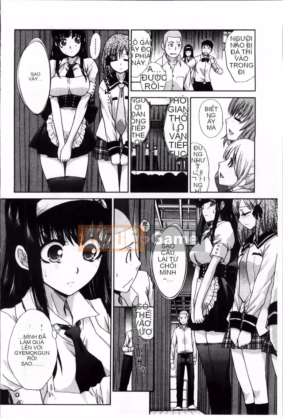 [Hiroshi Itaba] Bạn gái muốn được chịch