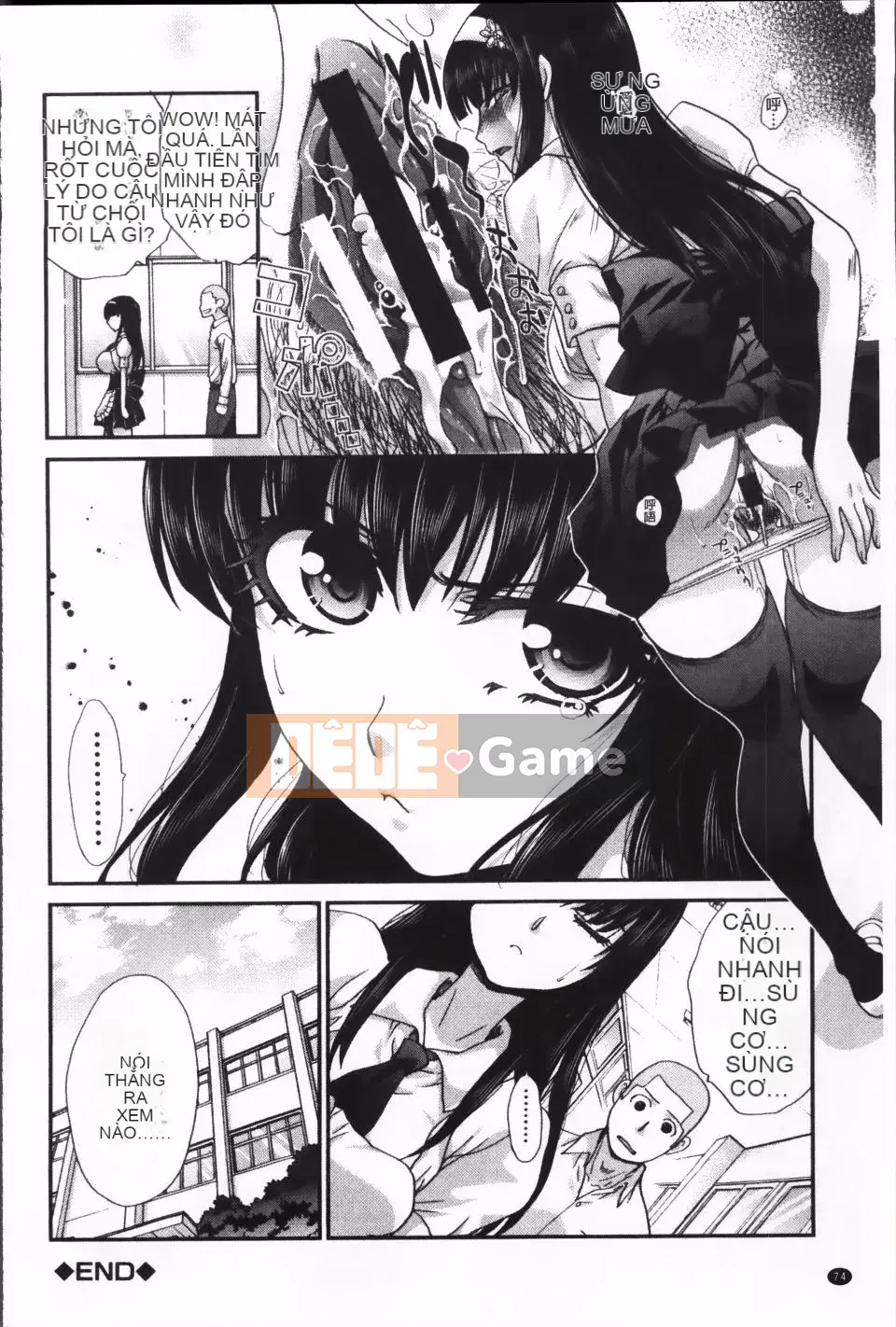 [Hiroshi Itaba] Bạn gái muốn được chịch