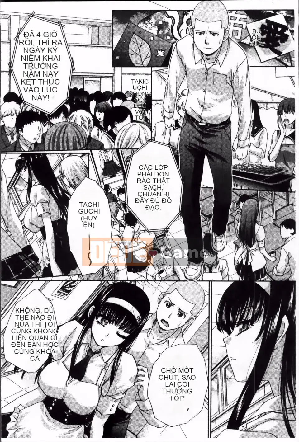 [Hiroshi Itaba] Bạn gái muốn được chịch