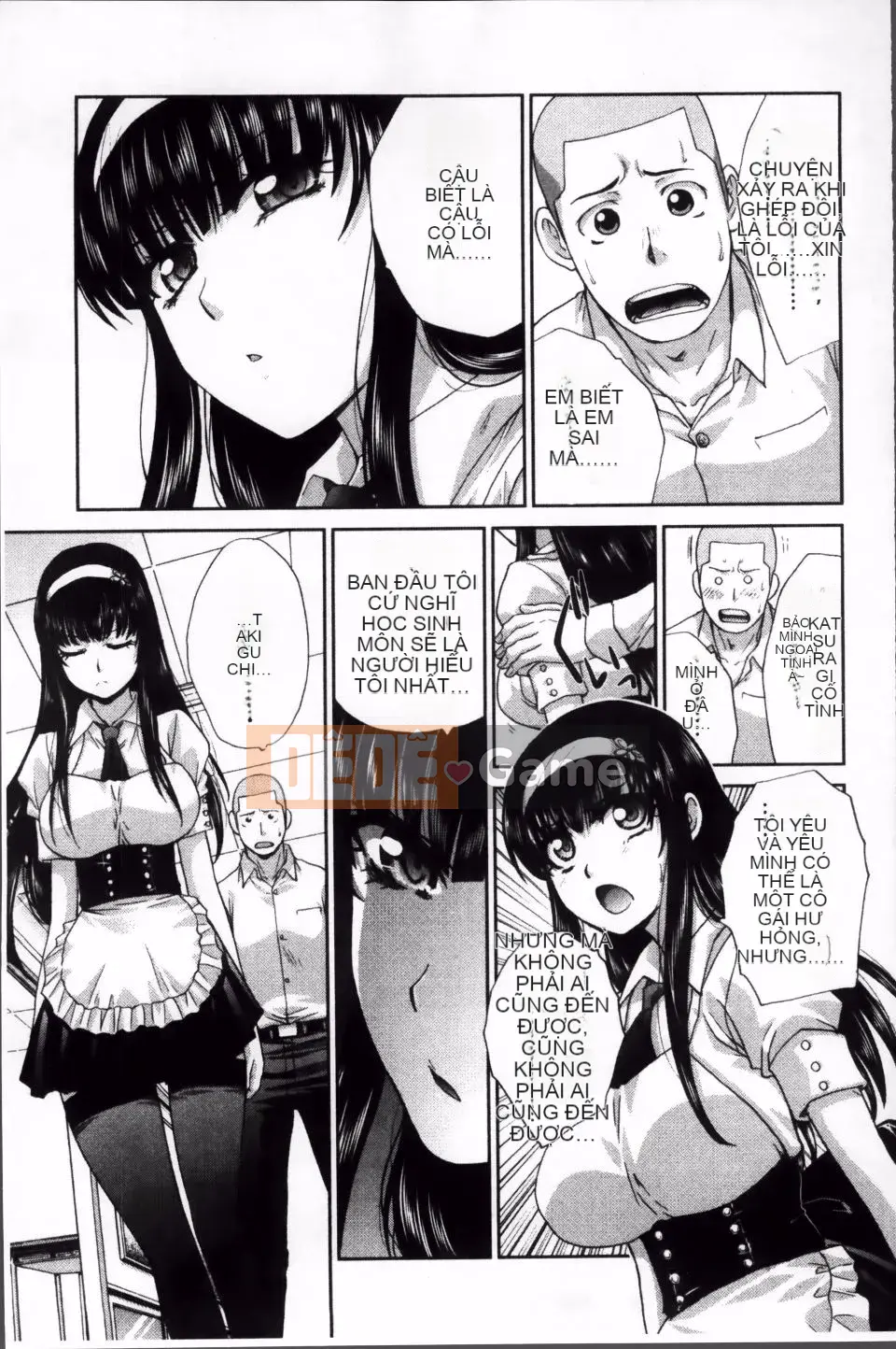 [Hiroshi Itaba] Bạn gái muốn được chịch