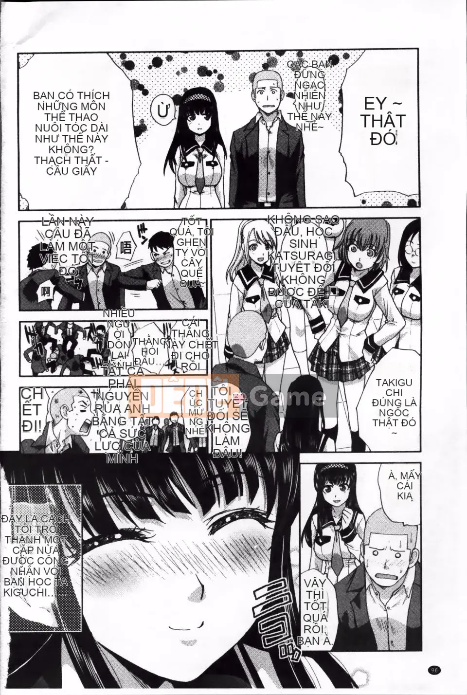 [Hiroshi Itaba] Bạn gái muốn được chịch