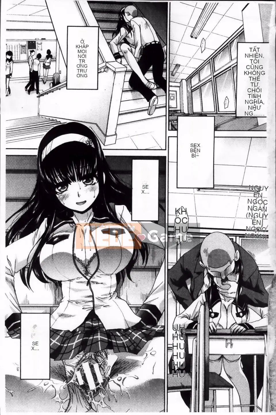 [Hiroshi Itaba] Bạn gái muốn được chịch