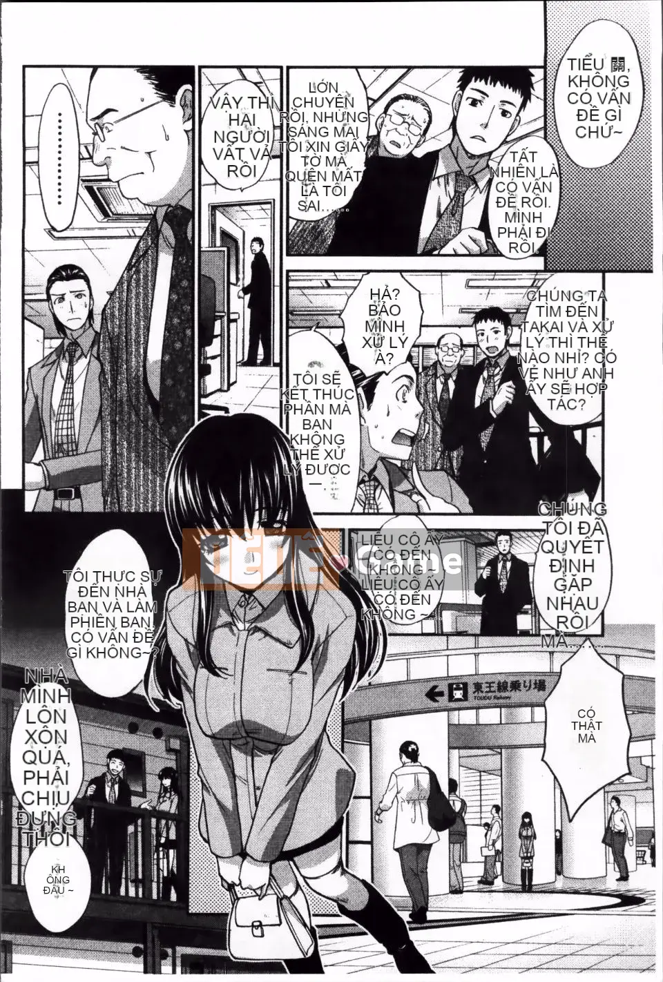 [Hiroshi Itaba] Bạn gái muốn được chịch