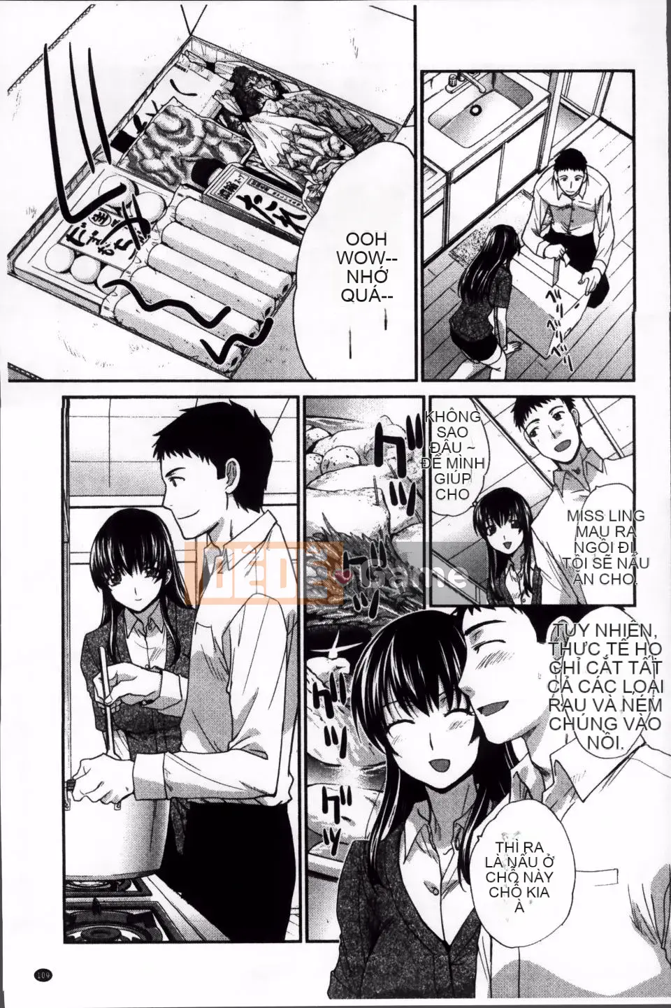 [Hiroshi Itaba] Bạn gái muốn được chịch