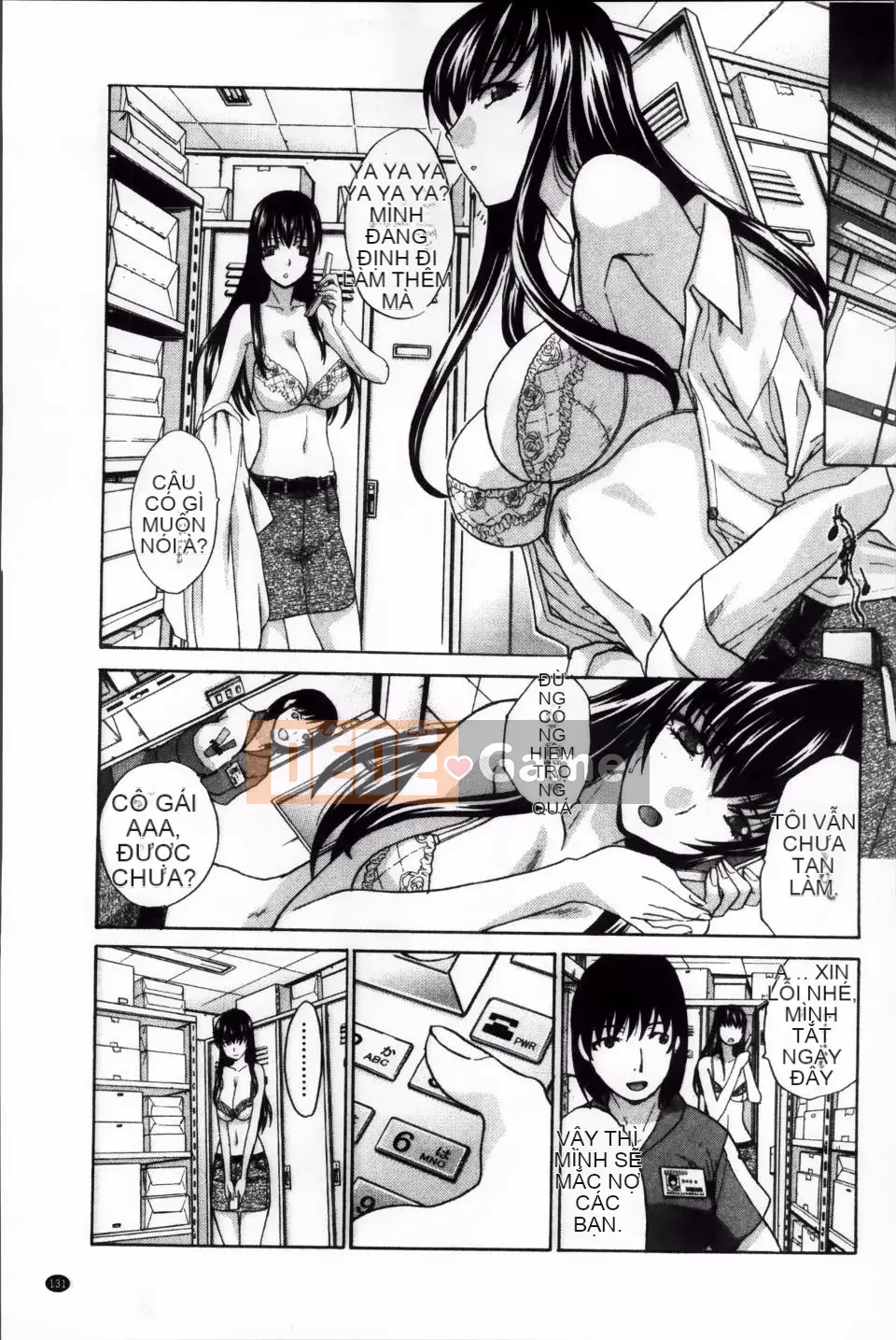 [Hiroshi Itaba] Bạn gái muốn được chịch