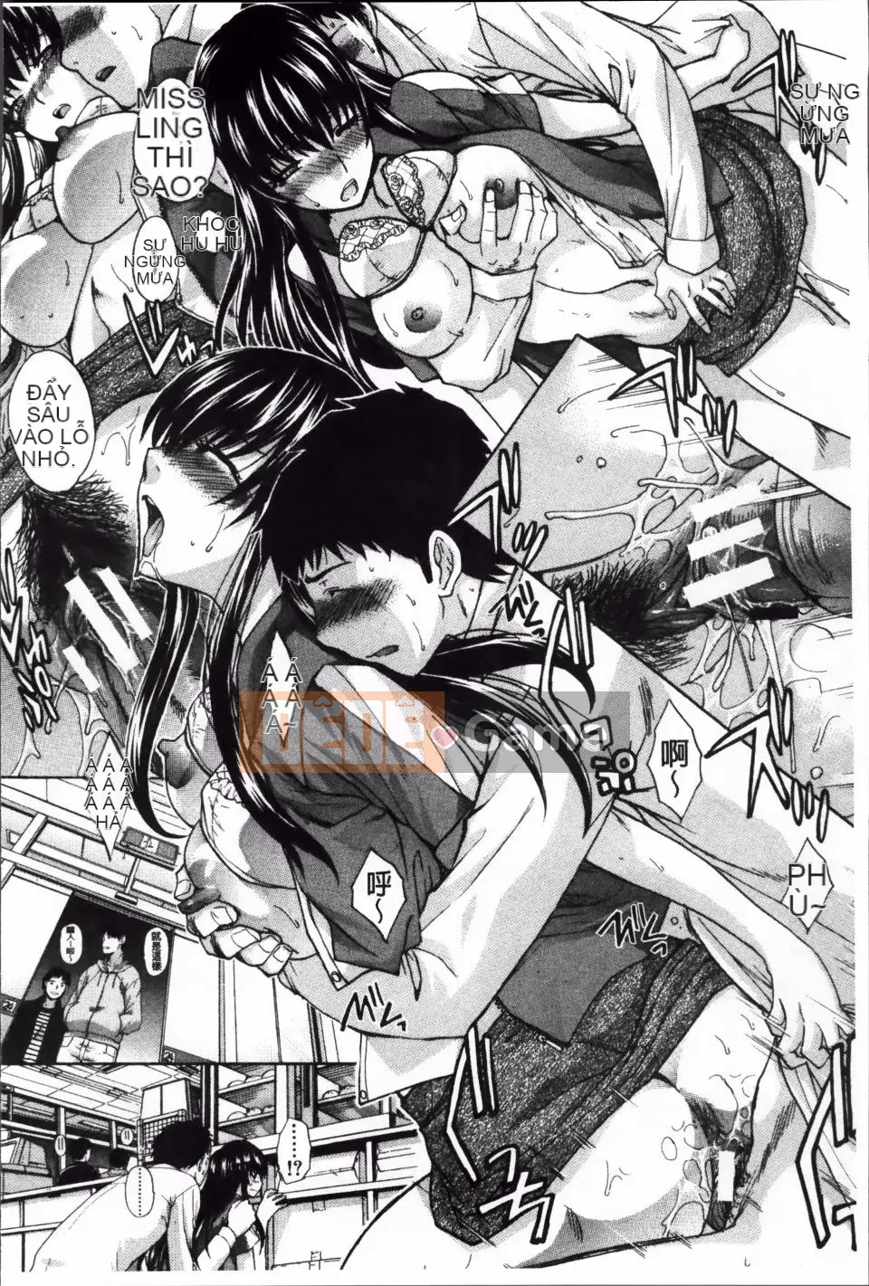 [Hiroshi Itaba] Bạn gái muốn được chịch