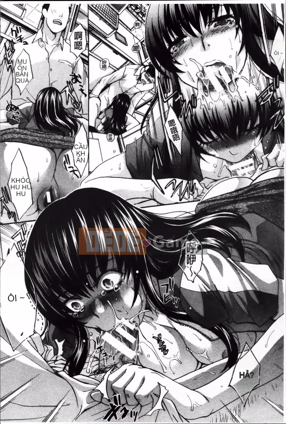 [Hiroshi Itaba] Bạn gái muốn được chịch