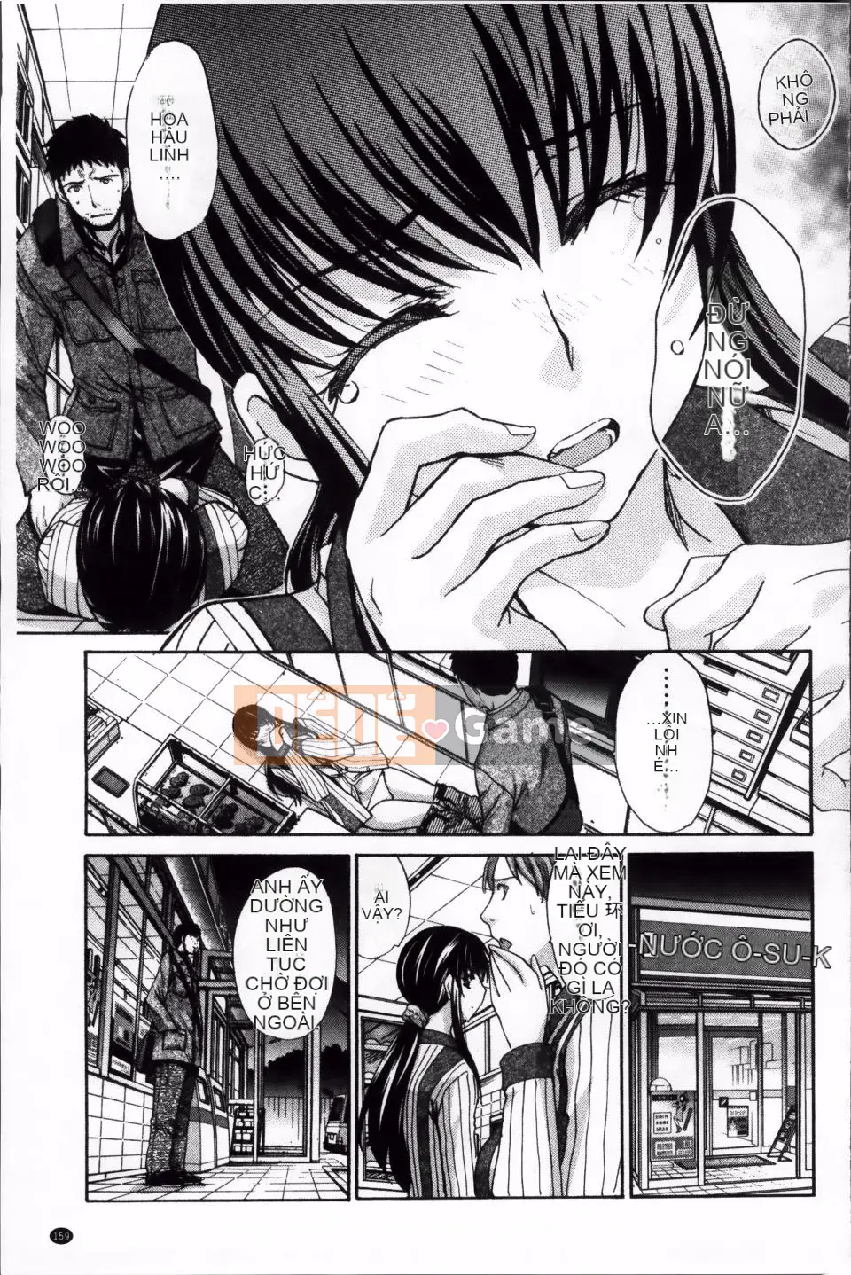 [Hiroshi Itaba] Bạn gái muốn được chịch