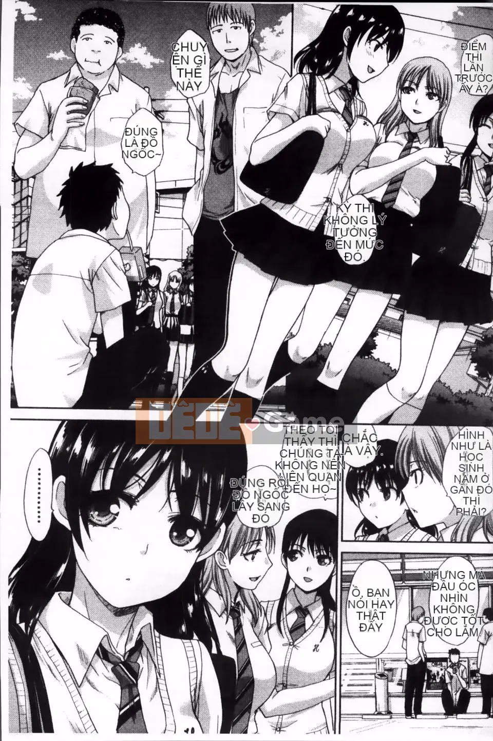 [Hiroshi Itaba] Bạn gái muốn được chịch