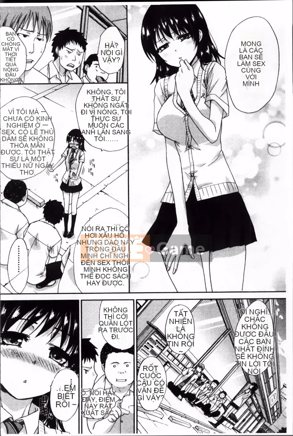 [Hiroshi Itaba] Bạn gái muốn được chịch