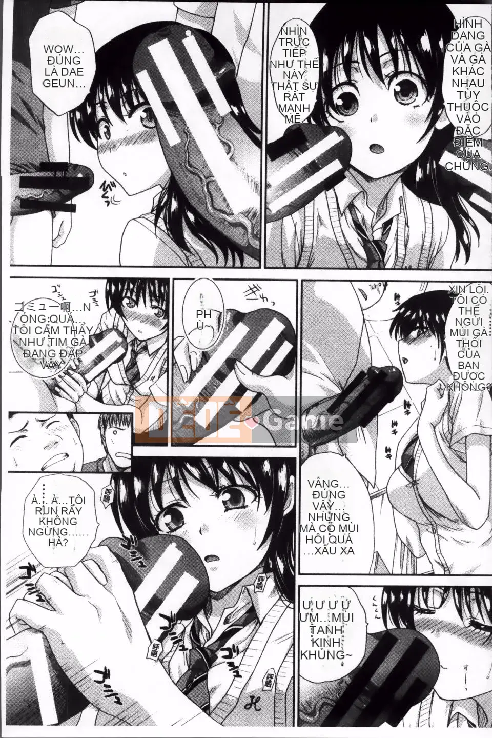 [Hiroshi Itaba] Bạn gái muốn được chịch