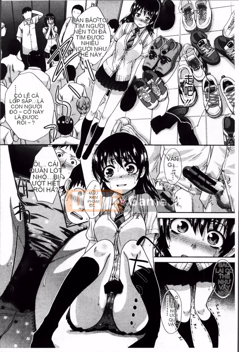 [Hiroshi Itaba] Bạn gái muốn được chịch