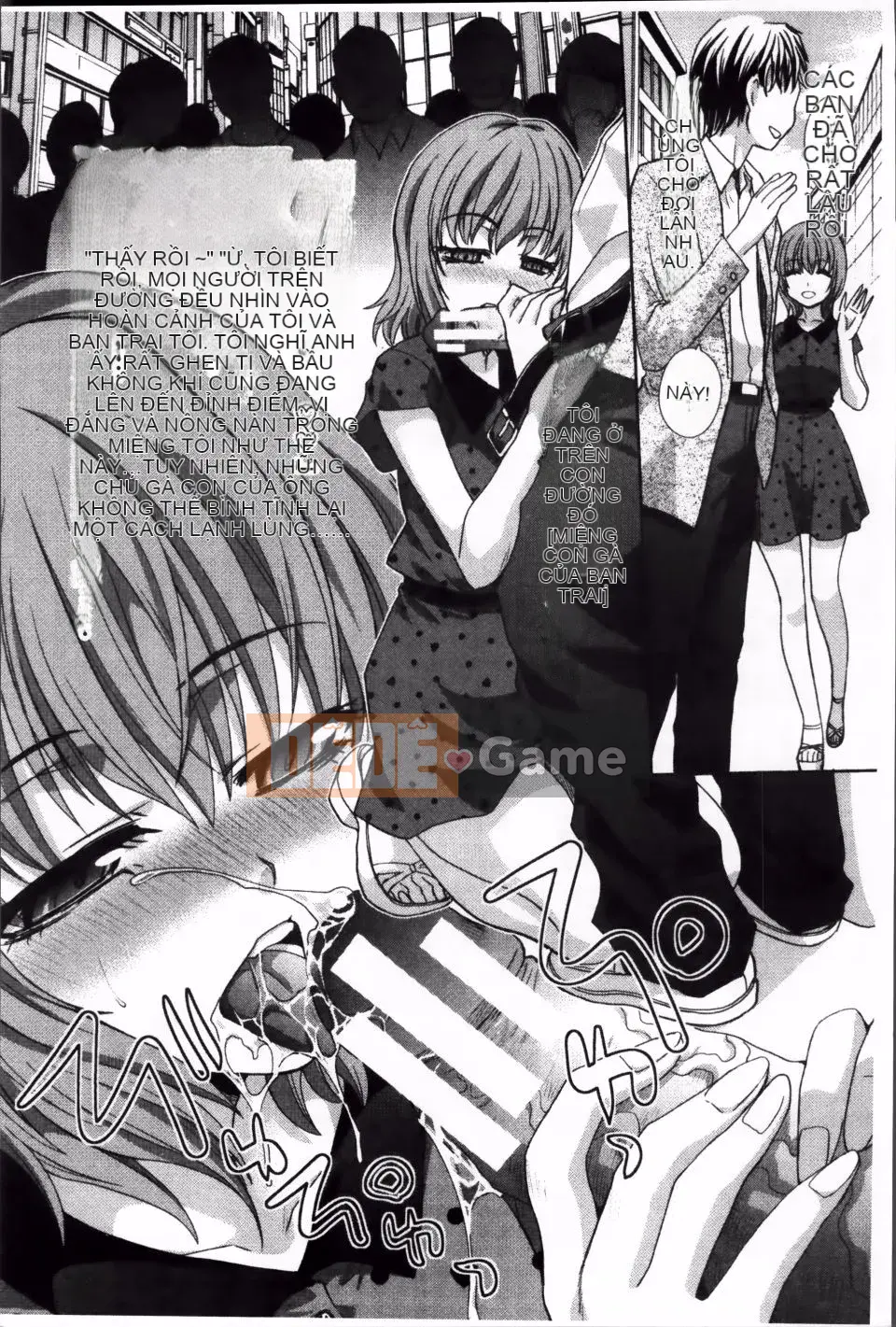 [Hiroshi Itaba] Bạn gái muốn được chịch