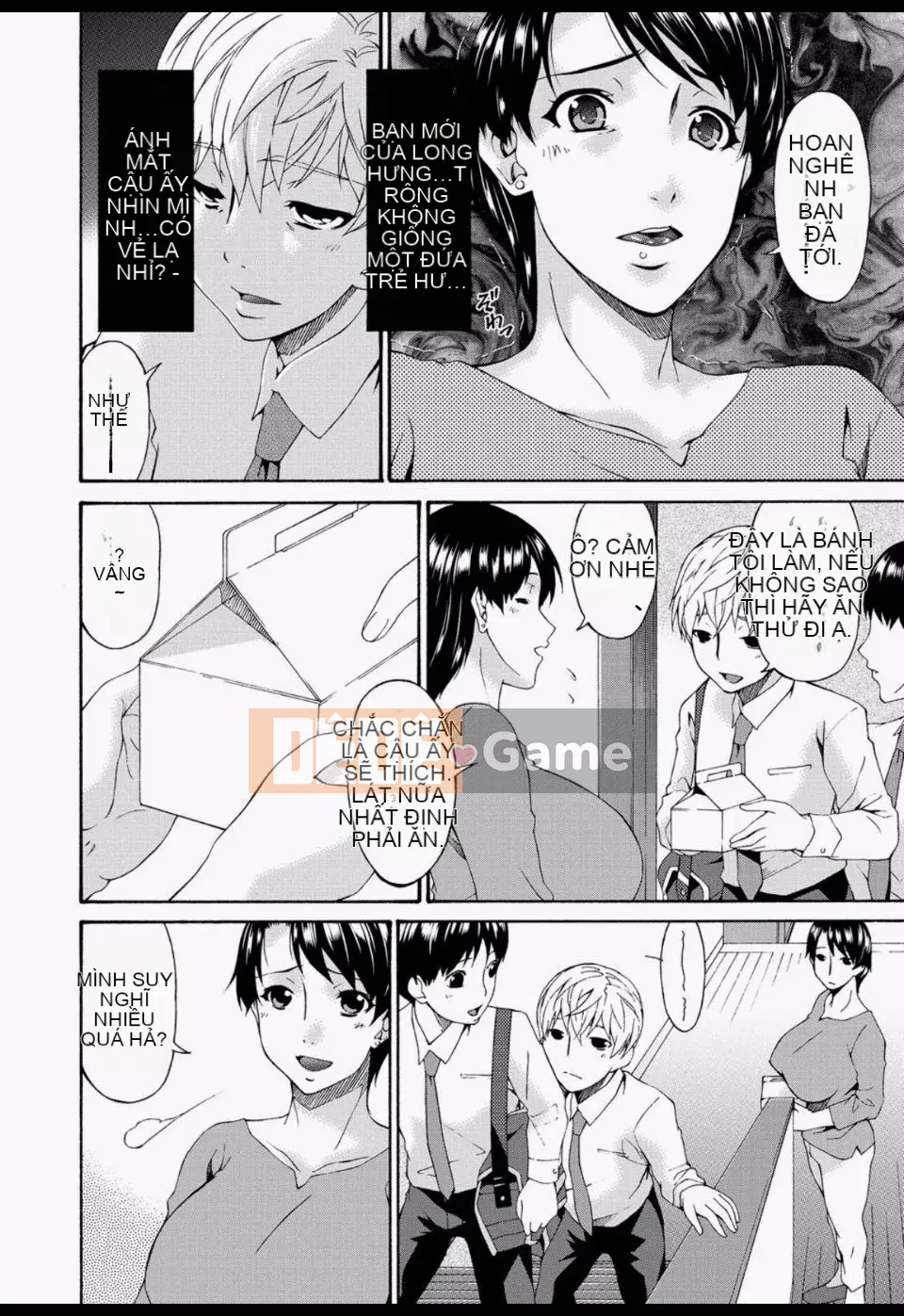 [Uta Asuka] Mẹ tôi là con đĩ của bạn tôi