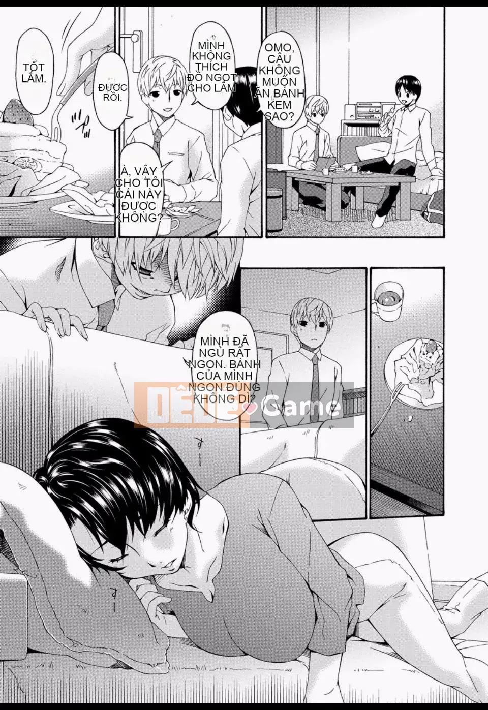 [Uta Asuka] Mẹ tôi là con đĩ của bạn tôi