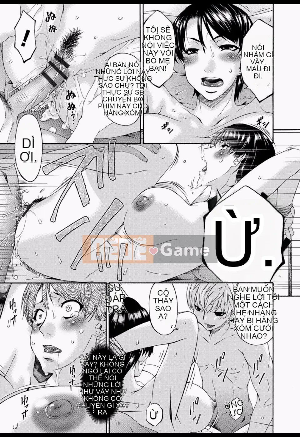 [Uta Asuka] Mẹ tôi là con đĩ của bạn tôi