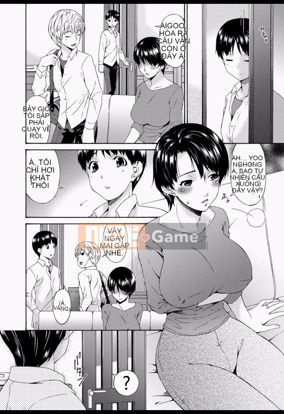 [Uta Asuka] Mẹ tôi là con đĩ của bạn tôi