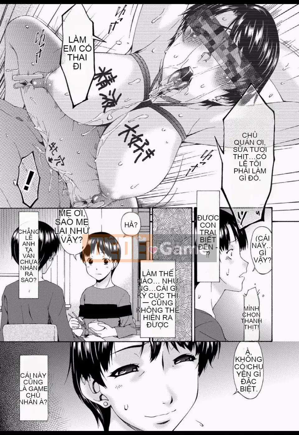 [Uta Asuka] Mẹ tôi là con đĩ của bạn tôi