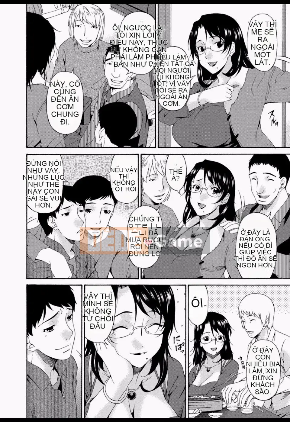 [Uta Asuka] Mẹ tôi là con đĩ của bạn tôi