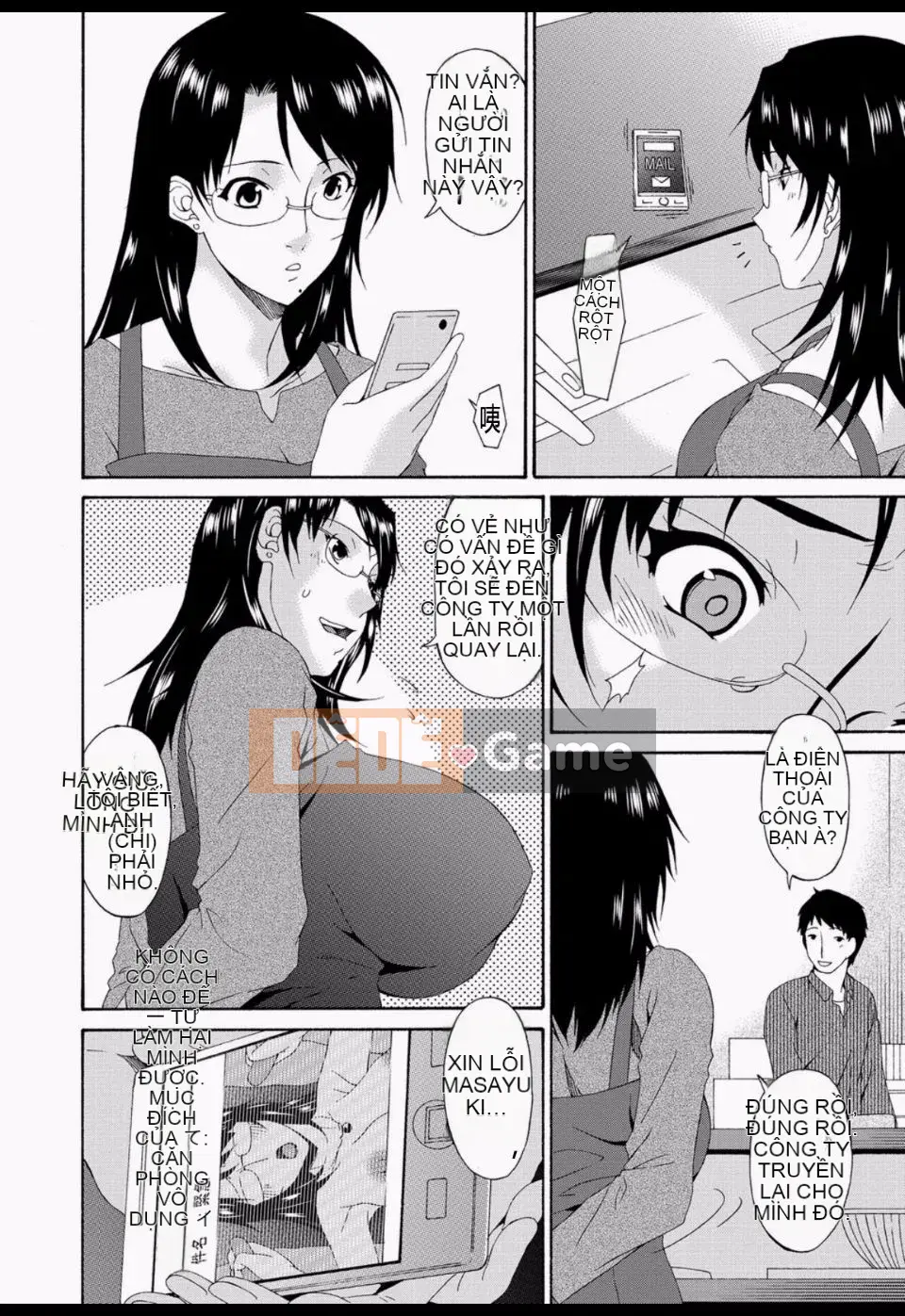 [Uta Asuka] Mẹ tôi là con đĩ của bạn tôi