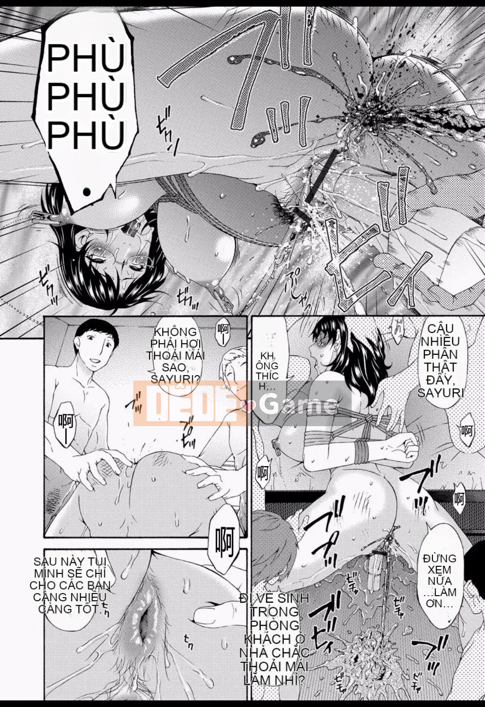 [Uta Asuka] Mẹ tôi là con đĩ của bạn tôi