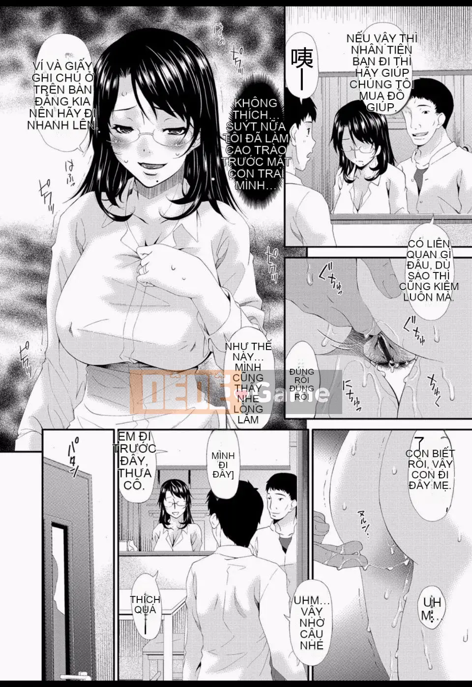 [Uta Asuka] Mẹ tôi là con đĩ của bạn tôi