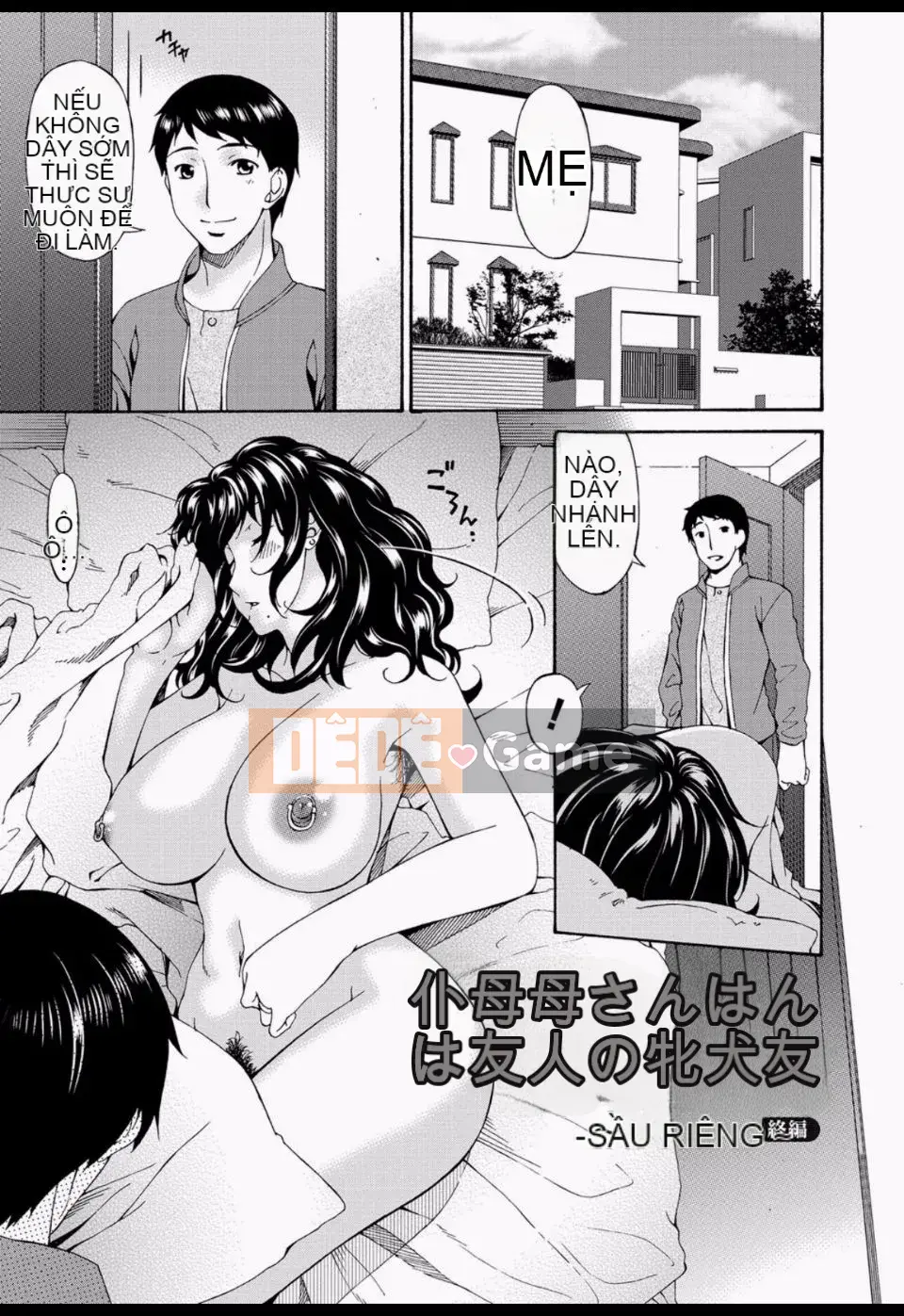 [Uta Asuka] Mẹ tôi là con đĩ của bạn tôi