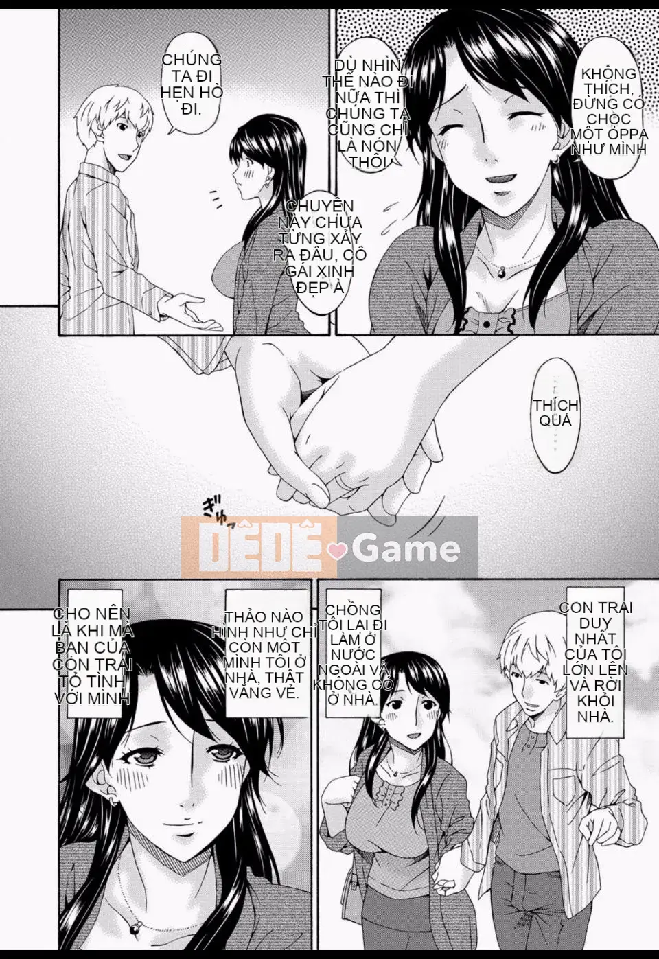 [Uta Asuka] Mẹ tôi là con đĩ của bạn tôi