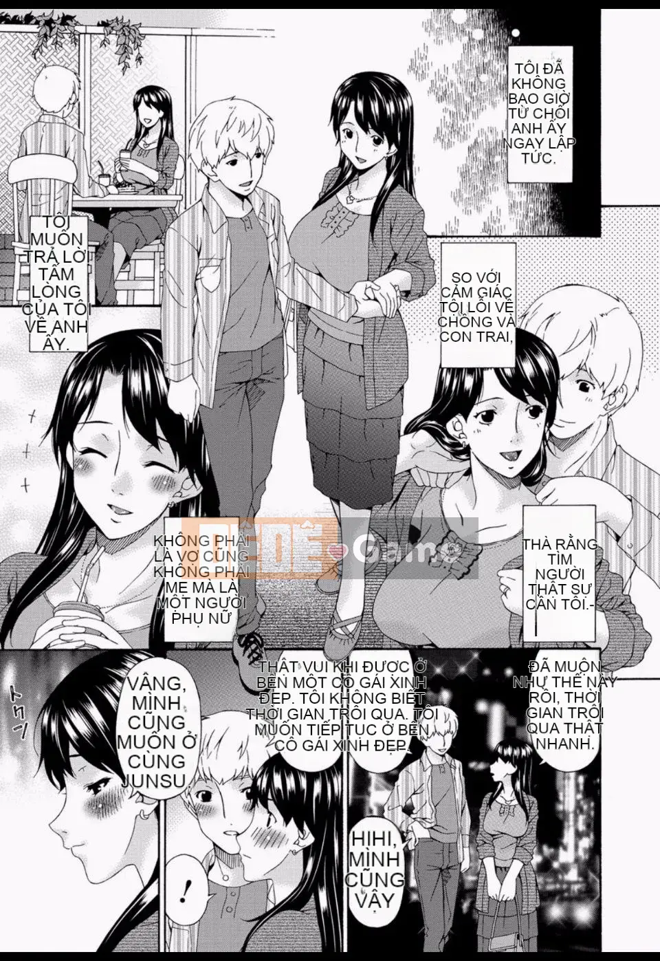 [Uta Asuka] Mẹ tôi là con đĩ của bạn tôi