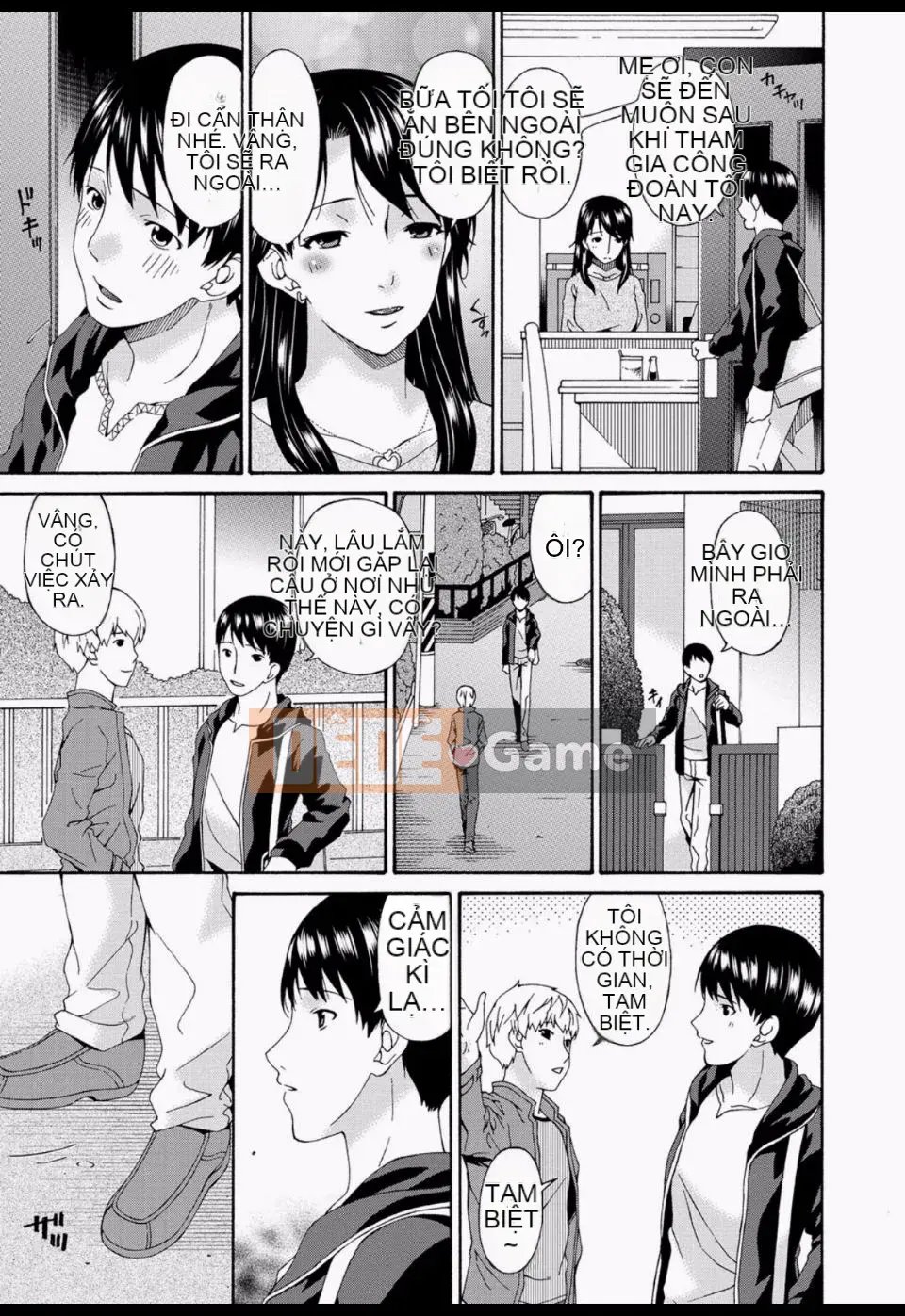 [Uta Asuka] Mẹ tôi là con đĩ của bạn tôi