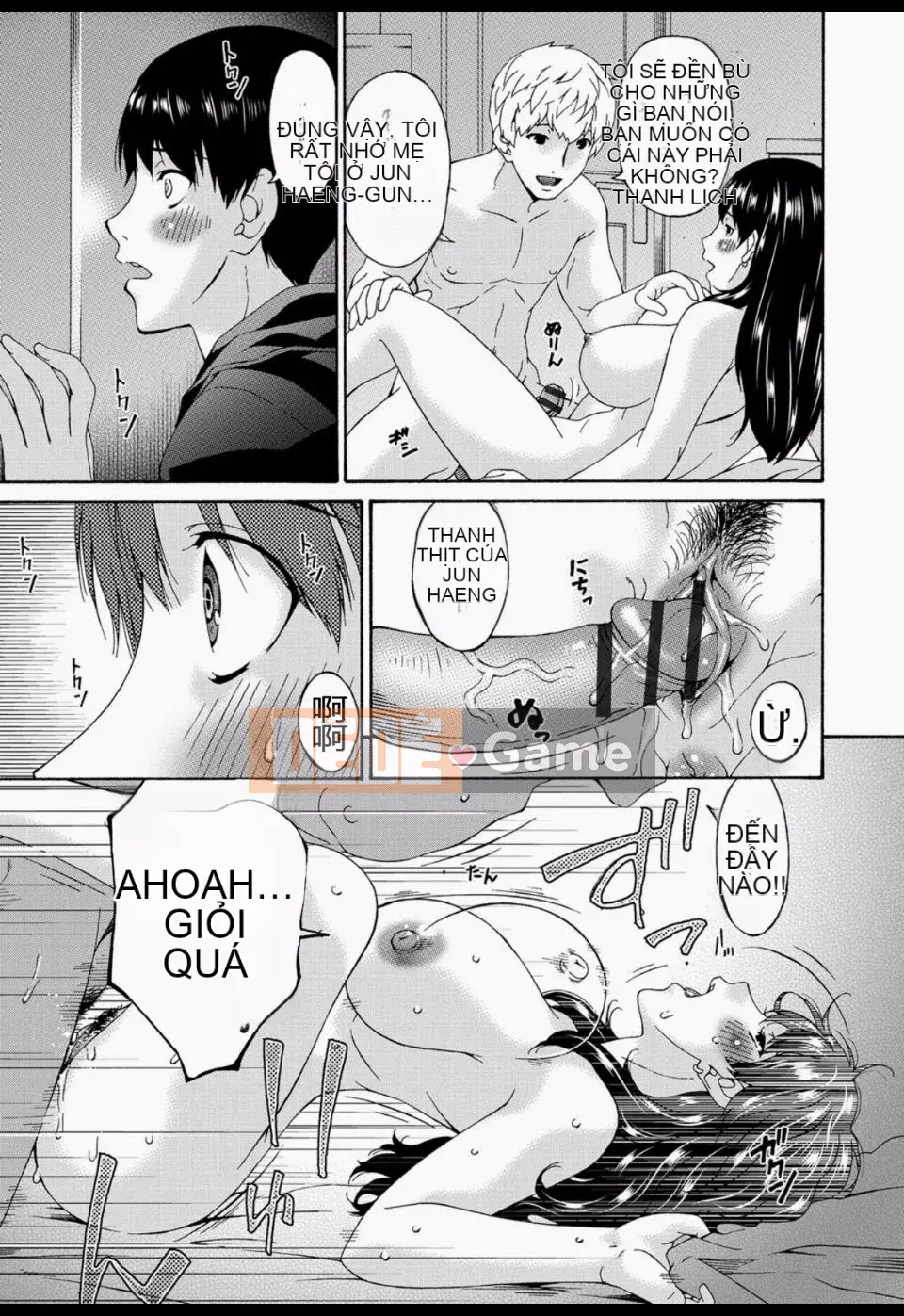 [Uta Asuka] Mẹ tôi là con đĩ của bạn tôi