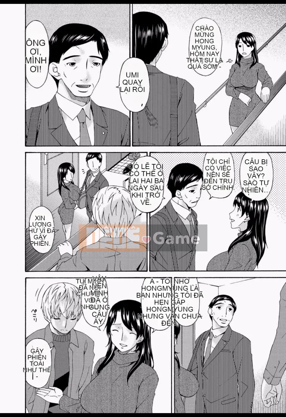 [Uta Asuka] Mẹ tôi là con đĩ của bạn tôi