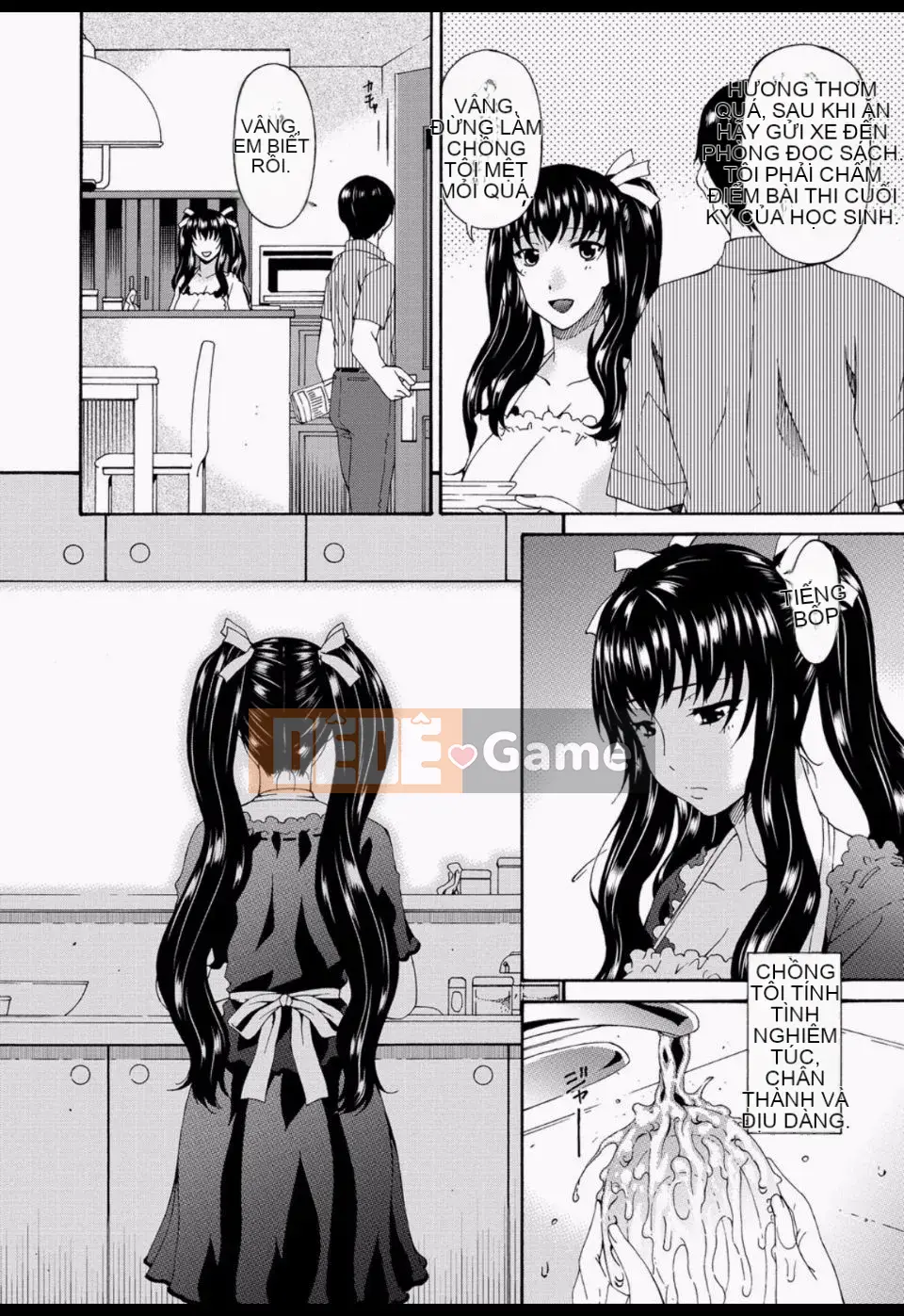 [Uta Asuka] Mẹ tôi là con đĩ của bạn tôi