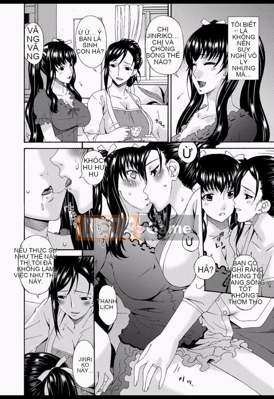 [Uta Asuka] Mẹ tôi là con đĩ của bạn tôi