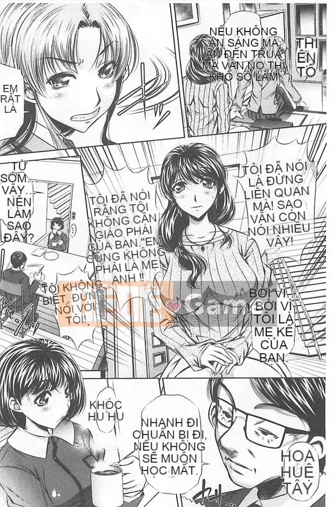 [NABURU] hiếp dâm hai mẹ con