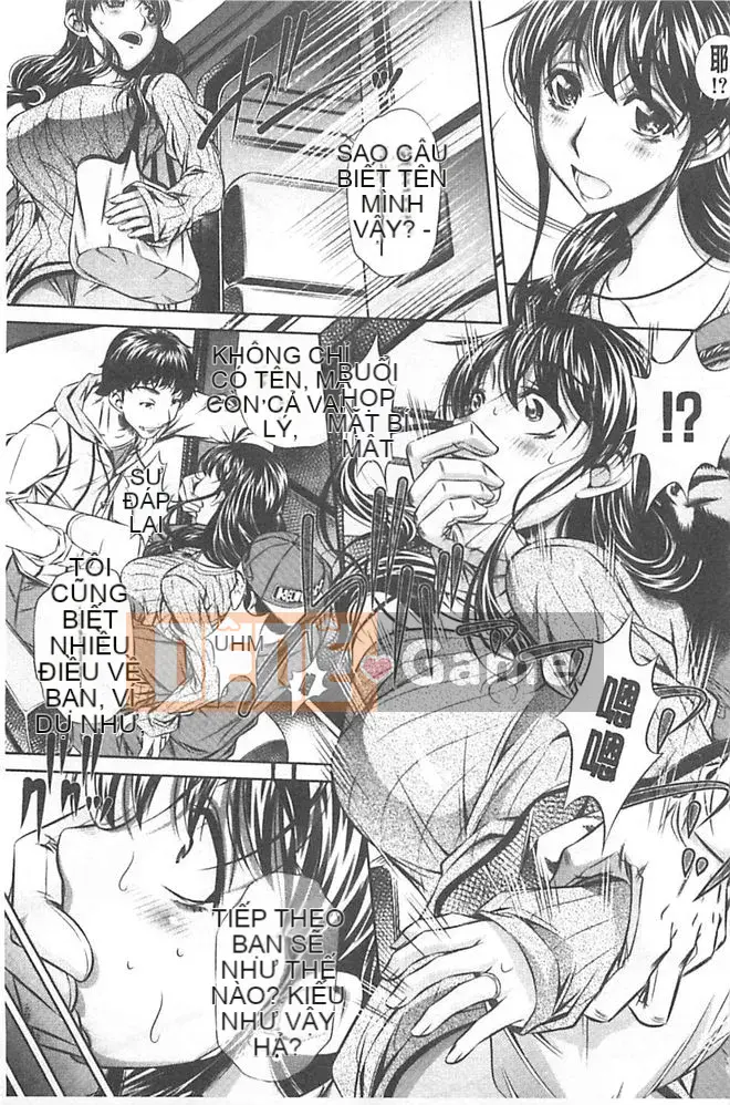 [NABURU] hiếp dâm hai mẹ con