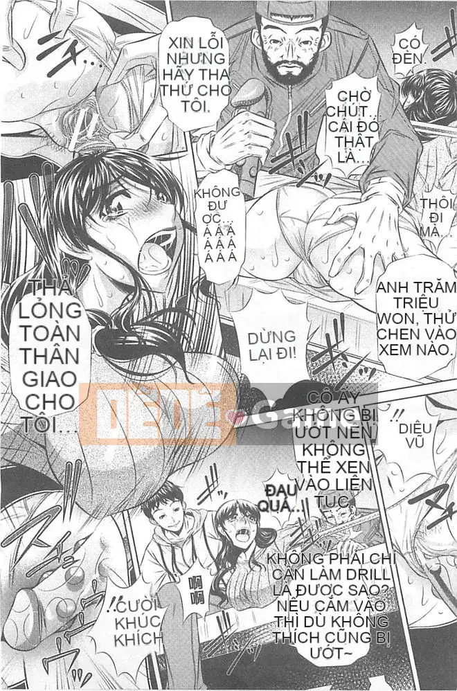 [NABURU] hiếp dâm hai mẹ con