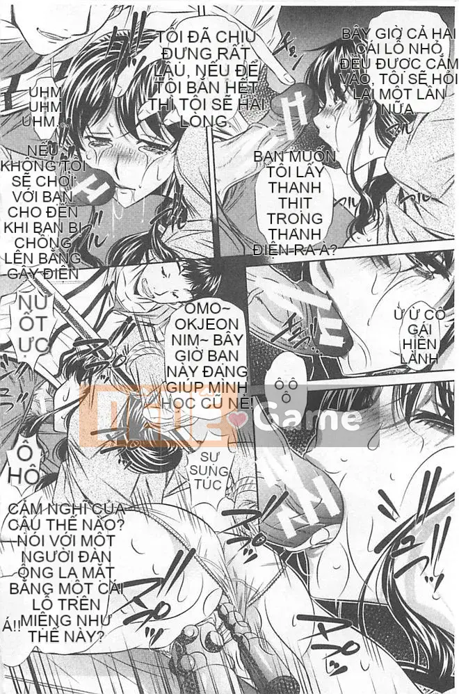 [NABURU] hiếp dâm hai mẹ con