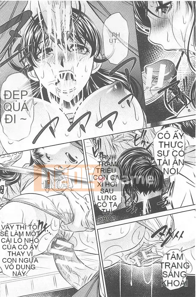 [NABURU] hiếp dâm hai mẹ con