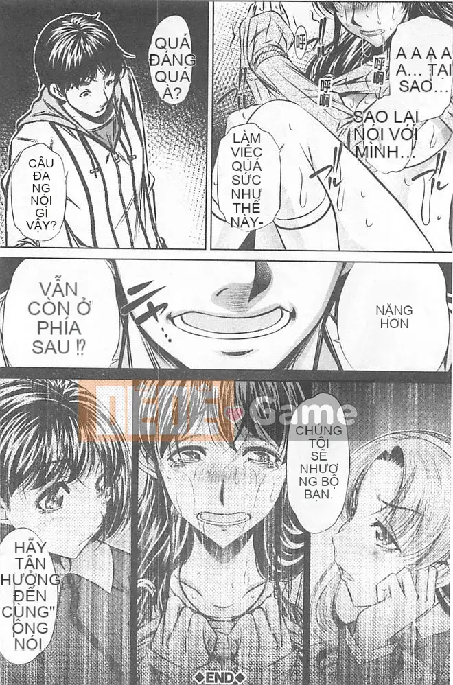 [NABURU] hiếp dâm hai mẹ con