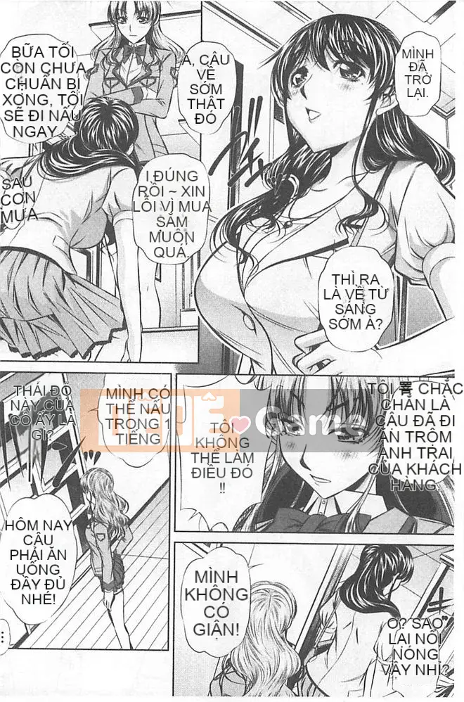 [NABURU] hiếp dâm hai mẹ con