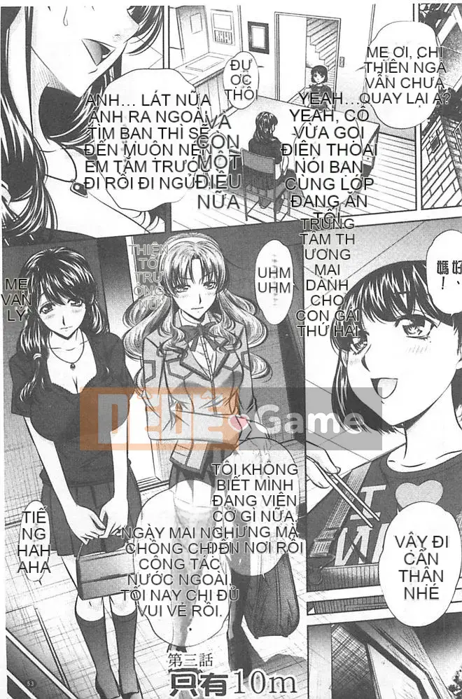 [NABURU] hiếp dâm hai mẹ con