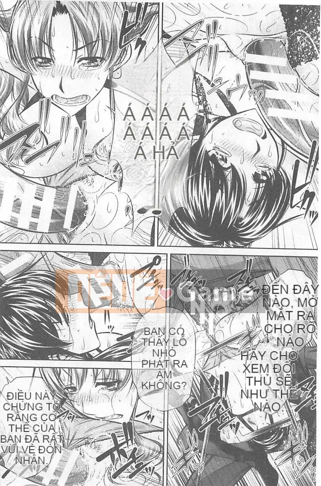 [NABURU] hiếp dâm hai mẹ con