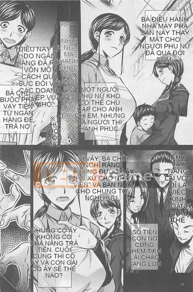 [NABURU] hiếp dâm hai mẹ con