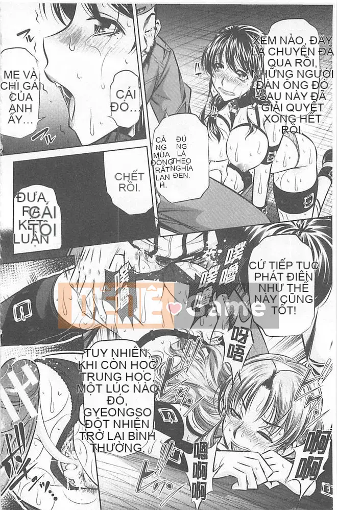 [NABURU] hiếp dâm hai mẹ con