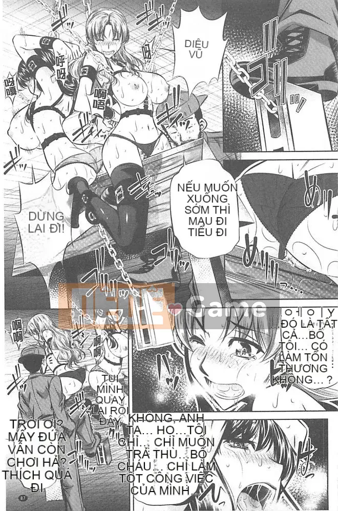 [NABURU] hiếp dâm hai mẹ con