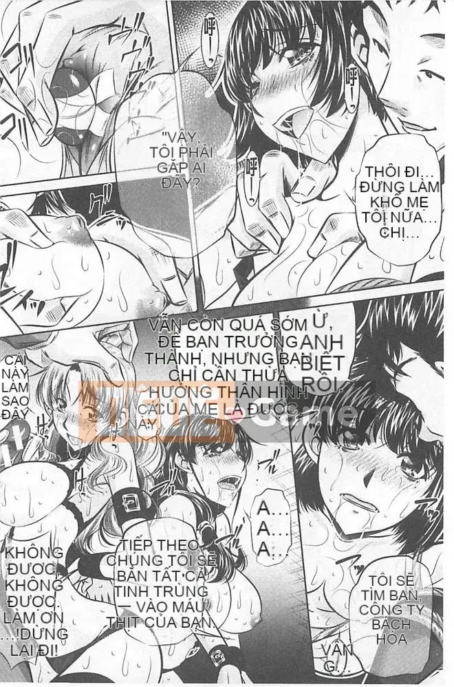 [NABURU] hiếp dâm hai mẹ con