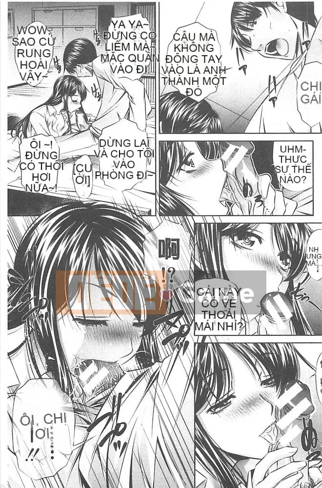 [NABURU] hiếp dâm hai mẹ con