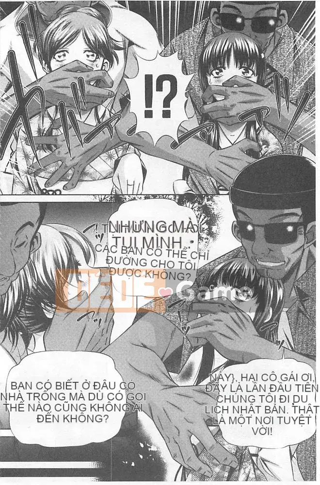 [NABURU] hiếp dâm hai mẹ con