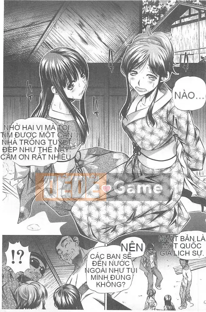 [NABURU] hiếp dâm hai mẹ con